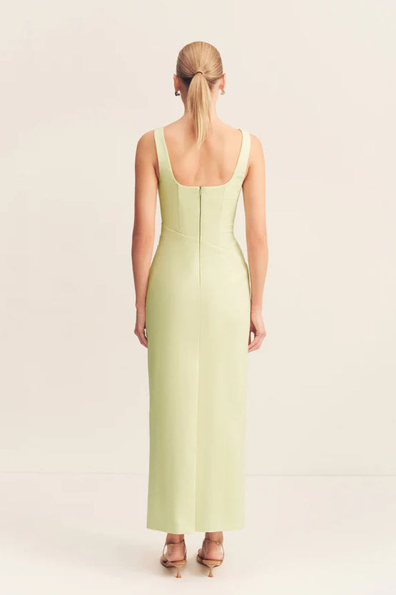 Shona Joy Lani Structured Midi - Pistachio