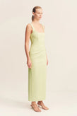 Shona Joy Lani Structured Midi - Pistachio