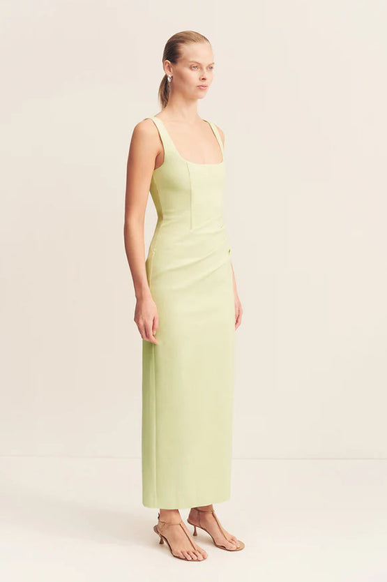 Shona Joy Lani Structured Midi - Pistachio