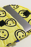 Baggu Puffy Laptop Sleeve 13/14 Inch - Yellow Happy