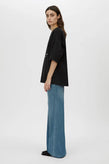 Camilla and Marc Larissa Logo Tee - Black