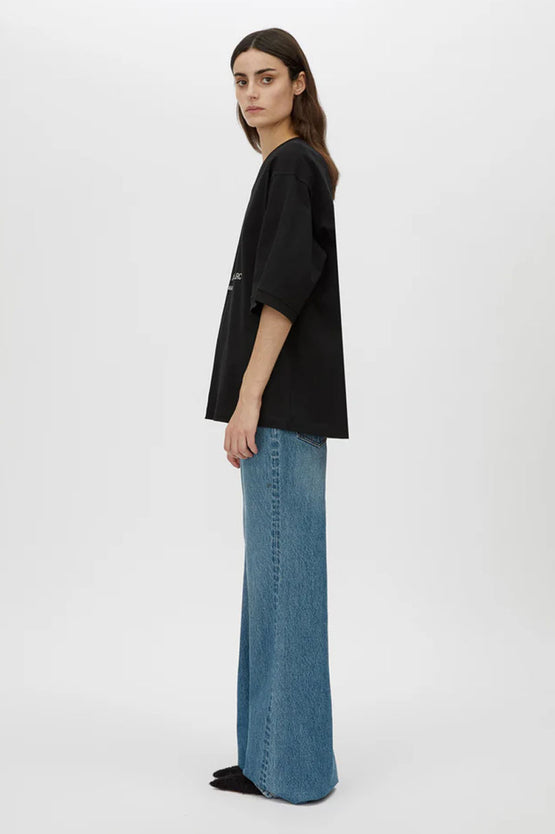 Camilla and Marc Larissa Logo Tee - Black