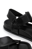 La Tribe Hannah Sandal - Black