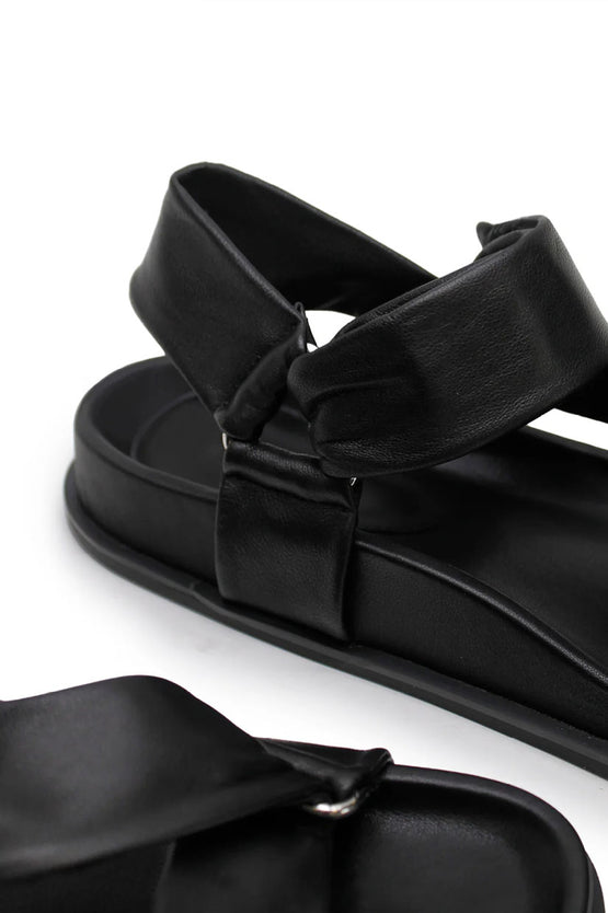 La Tribe Hannah Sandal - Black