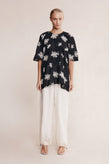 Marle Liberty SS Shirt - Rice Flower