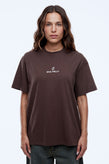 Ena Pelly Lexi Logo Tee - Mocha