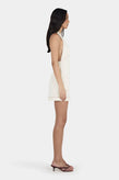 Ownley Lilah Denim Mini Dess - Ecru
