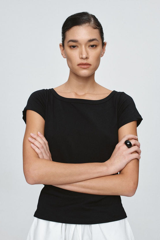 Marle Lill Tee - Black