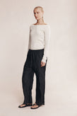 Marle Lillie Pant - Black