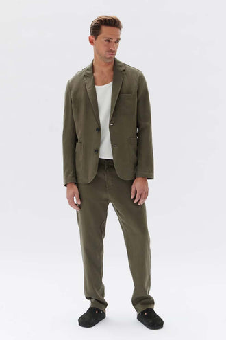 Assembly Locke Pant - Dark Olive