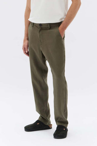 Assembly Locke Pant - Dark Olive