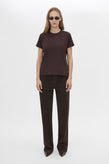 Camilla and Marc Locus Tee - Espresso