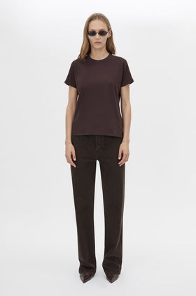 Camilla and Marc Locus Tee - Espresso