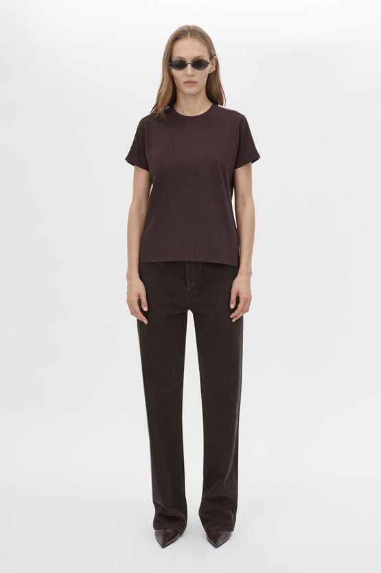Camilla and Marc Locus Tee - Espresso
