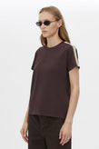 Camilla and Marc Locus Tee - Espresso