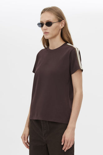 Camilla and Marc Locus Tee - Espresso