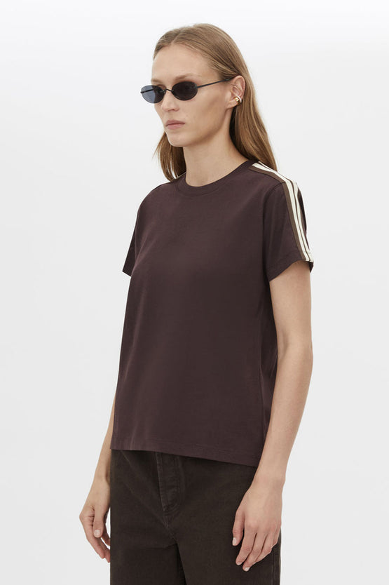 Camilla and Marc Locus Tee - Espresso