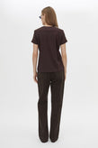 Camilla and Marc Locus Tee - Espresso