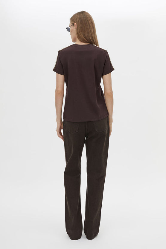 Camilla and Marc Locus Tee - Espresso