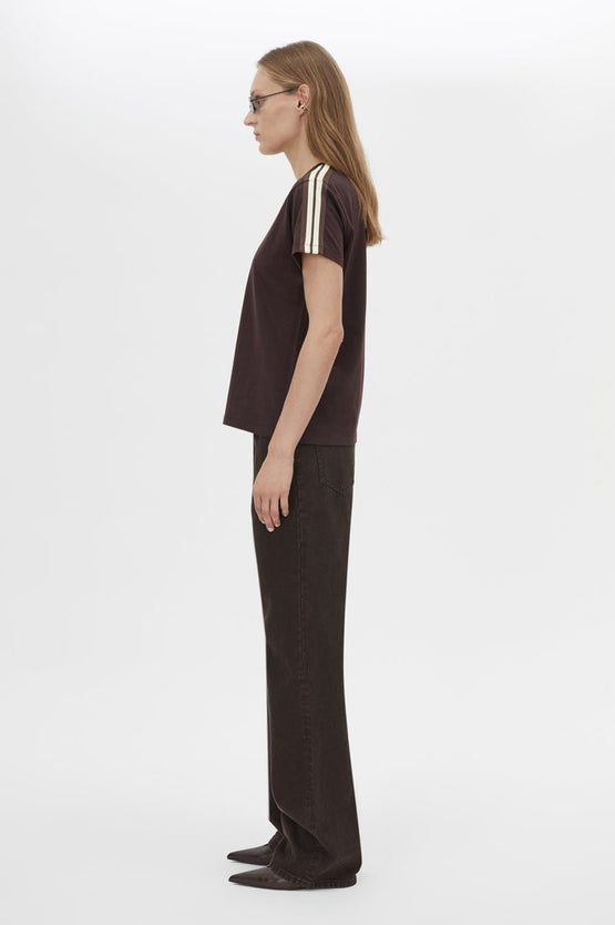 Camilla and Marc Locus Tee - Espresso