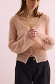 Pharlain Lotus Cardi - Pink