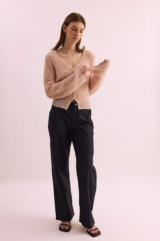 Pharlain Lotus Cardi - Pink