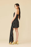 Ruby Lou Mini Dress - Polka Dot