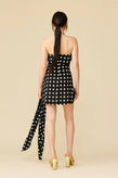 Ruby Lou Mini Dress - Polka Dot