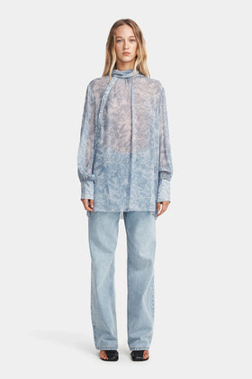 Hansen & Gretel Louie Shirt - Indigo