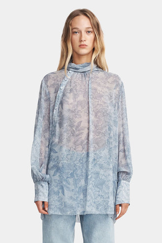 Hansen & Gretel Louie Shirt - Indigo