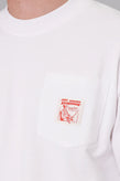 Just Another Fisherman Quality Heavy Shore LS Tee - White