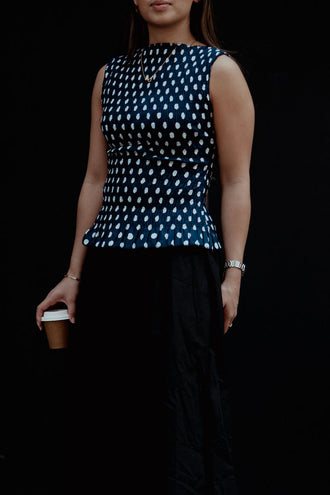 Gracious Luna Tank - Midnight