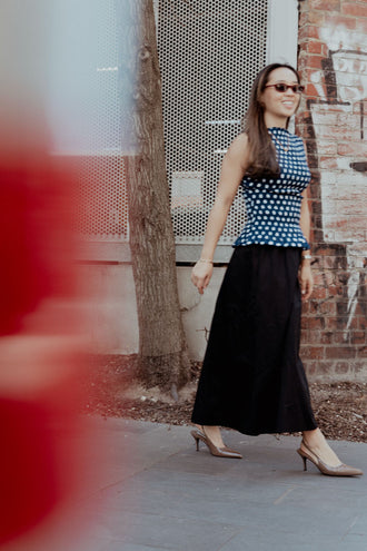 Gracious Luna Tank - Midnight