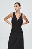 Marle Lyam Dress - Black