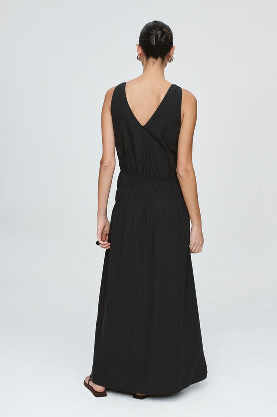 Marle Lyam Dress - Black