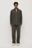 Assembly Maclean LS Shirt - Moss