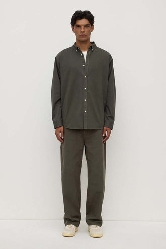 Assembly Maclean LS Shirt - Moss