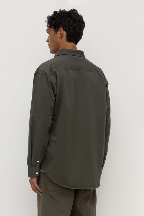 Assembly Maclean LS Shirt - Moss