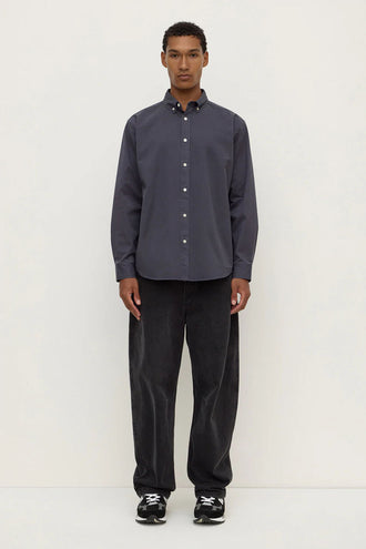 Assembly Maclean LS Shirt - True Navy