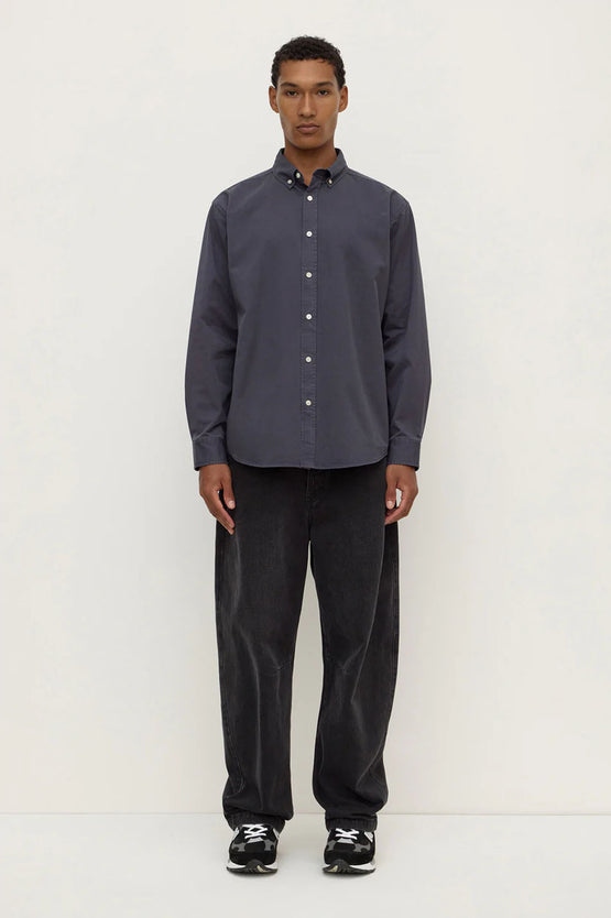 Assembly Maclean LS Shirt - True Navy