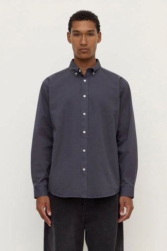 Assembly Maclean LS Shirt - True Navy