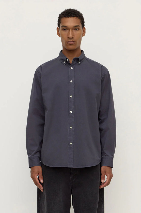 Assembly Maclean LS Shirt - True Navy