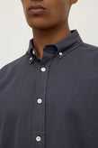Assembly Maclean LS Shirt - True Navy