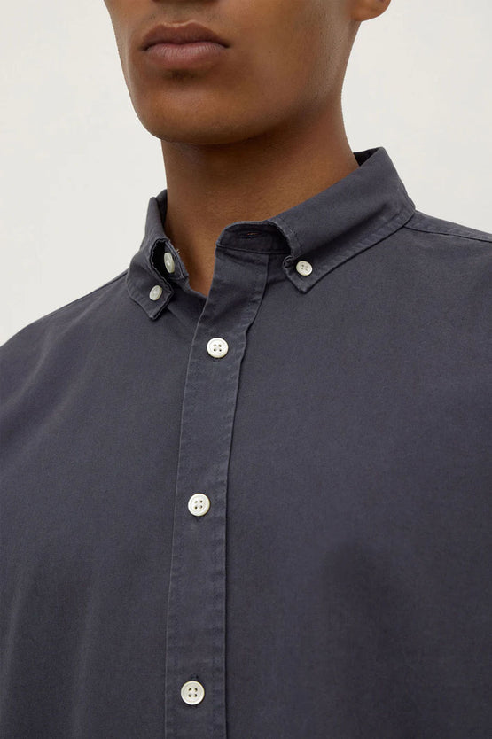 Assembly Maclean LS Shirt - True Navy
