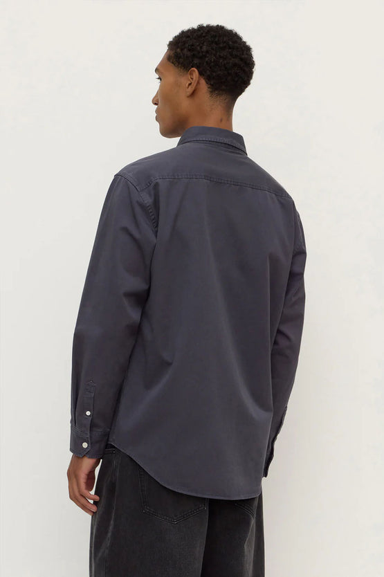 Assembly Maclean LS Shirt - True Navy