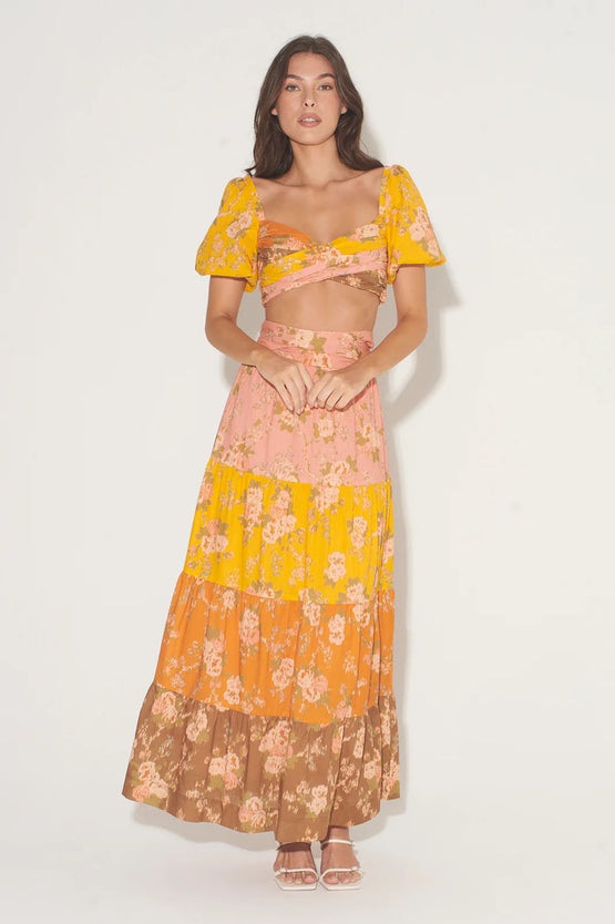 Hansen & Gretel Mae Skirt - Multi