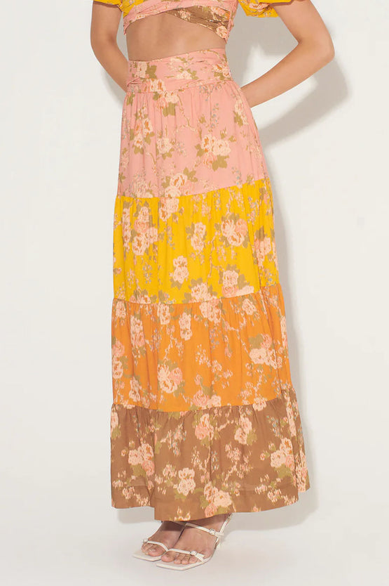 Hansen & Gretel Mae Skirt - Multi