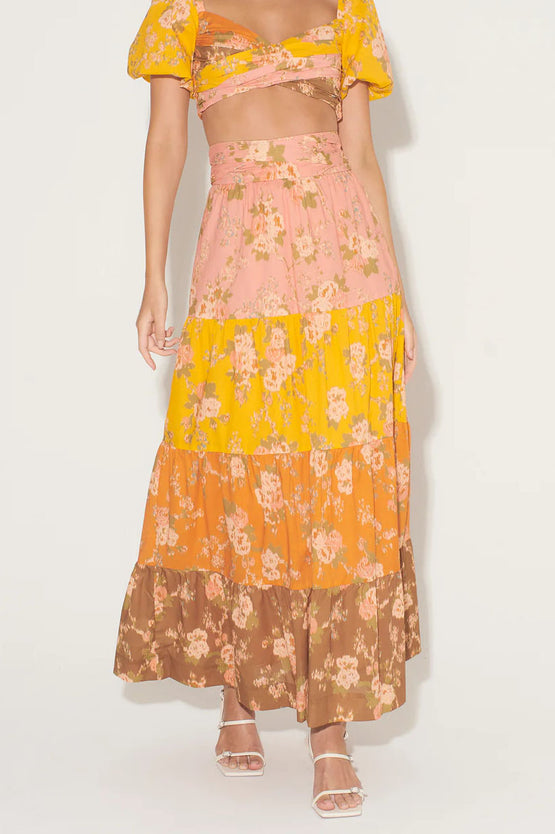Hansen & Gretel Mae Skirt - Multi