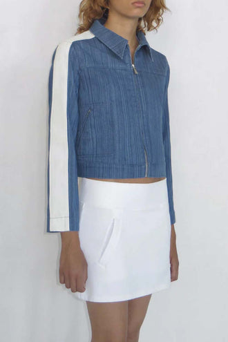 Paloma Maty Top - Indigo Blue