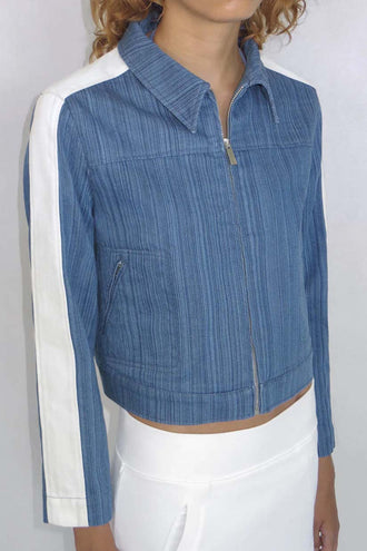 Paloma Maty Top - Indigo Blue